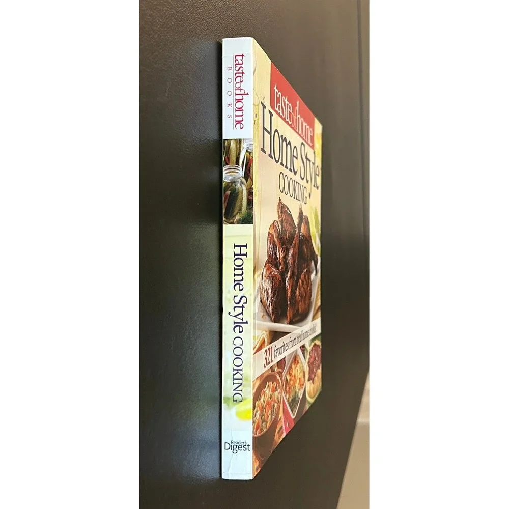 Taste of Home Home Style Cooking 321 Recipes Special Edition Hardcover